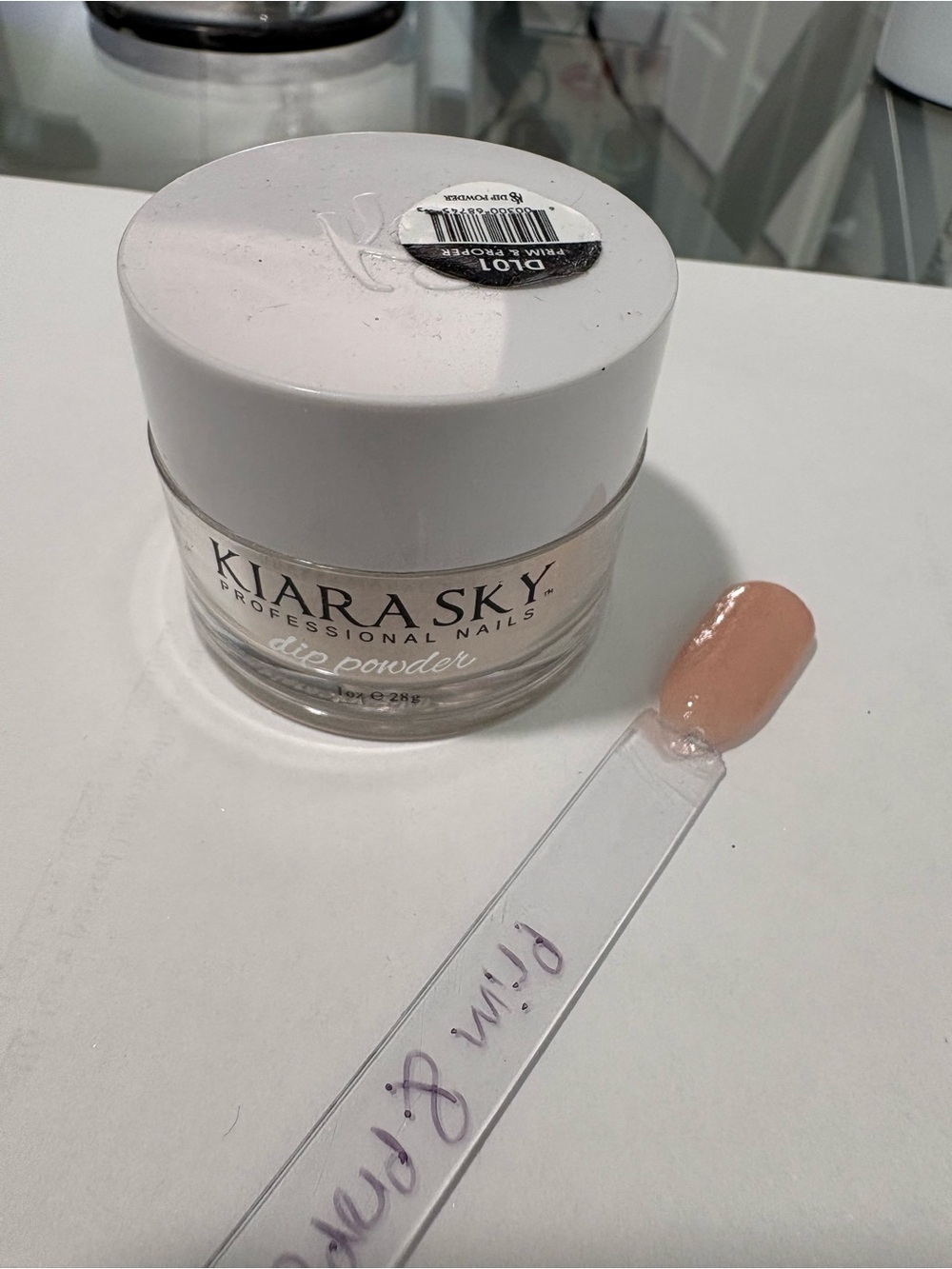 Kiara Sky Prim & Proper pink/nude dip nail powder